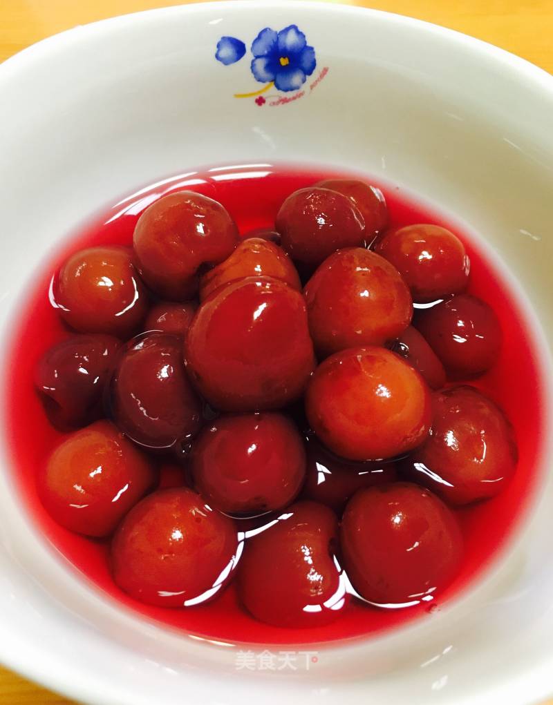 Canned Cherries recipe