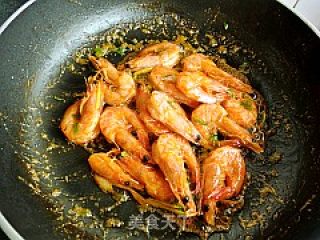 【lu Cai】---broiled Prawns in Oil recipe