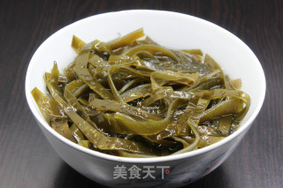 Chinese New Year Appetizer, Cold Kelp Shreds recipe