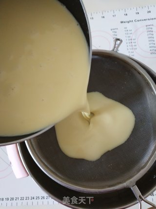 Coconut Milk Pudding recipe