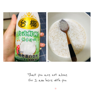 Taro Balls and Sago recipe