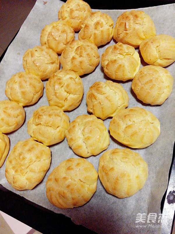 Evaporated Milk Puffs recipe