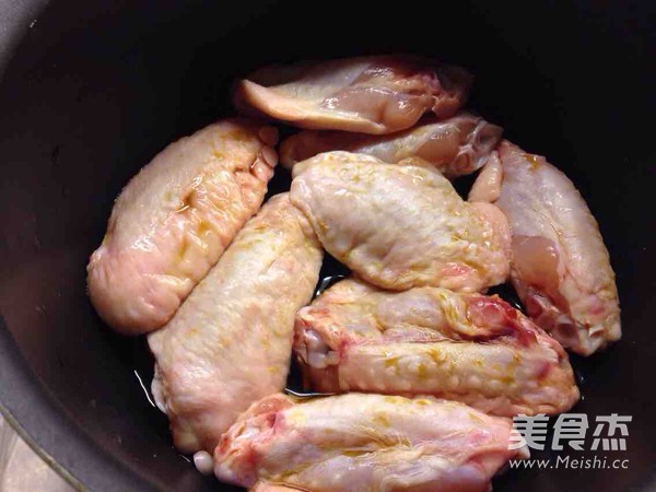 Lazy Chicken Wings recipe