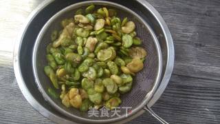 Crispy Broad Beans recipe