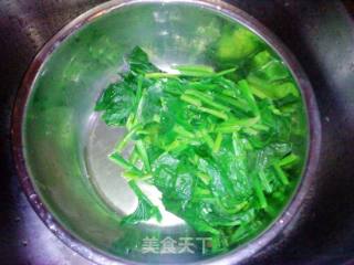 Scrambled Eggs with Spinach recipe