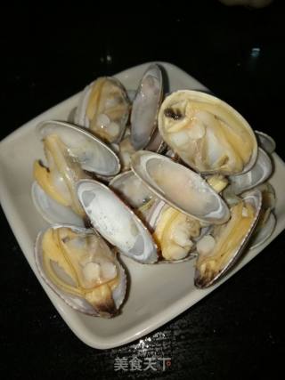Clam Steamed Egg recipe