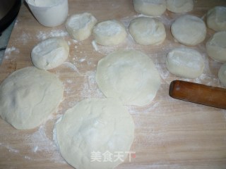 Beans, Eggs, Fungus Buns recipe