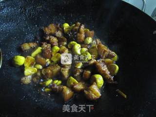 Braised Pork with Chestnut recipe