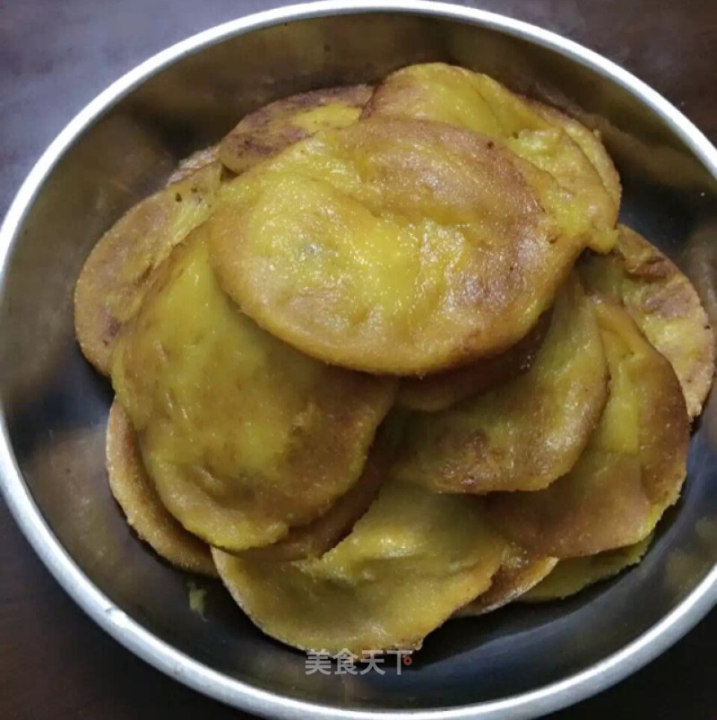 Pan-fried Sweet Potato Cake recipe