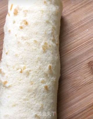 Seaweed Pork Floss Cake Roll recipe