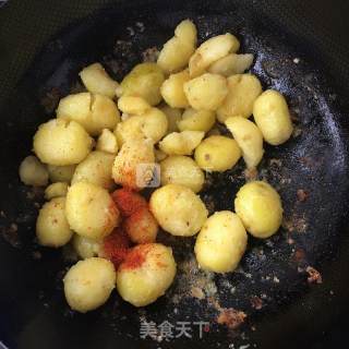 Spicy Herbed Baby Potatoes recipe