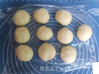 Super Soft-milk Fragrant Small Row Buns recipe