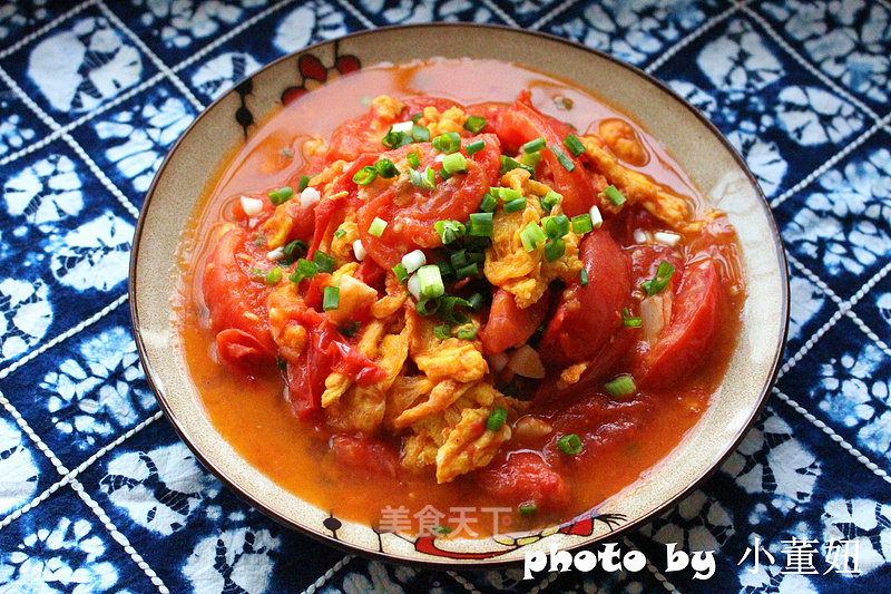 Tomato Egg recipe