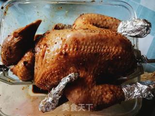 Spicy Roast Chicken recipe