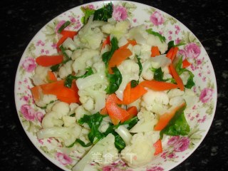 Mix Colorful Cauliflower recipe