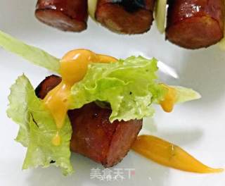 Pan-fried Taiwanese Sausage-the Most Original Way to Eat The Best with Garlic and Onion recipe