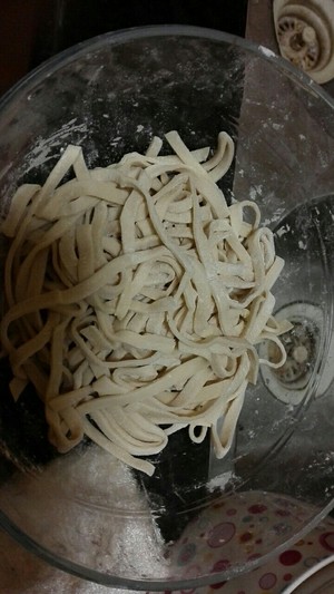 Re-engraved Haring Bullfrog Noodle recipe