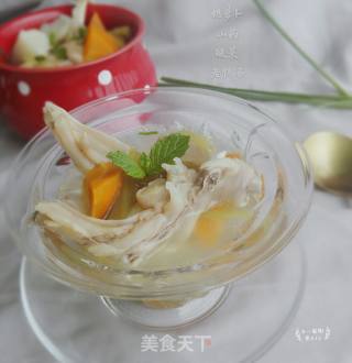 Yam, Carrot and Pickled Cabbage Laoya Soup recipe