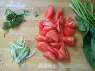 [tianjin] Tomato and Egg Noodle Soup recipe