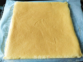 Coconut Honey Cake Roll recipe