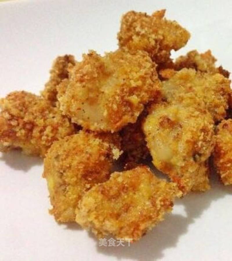 Homemade Chicken Popcorn recipe