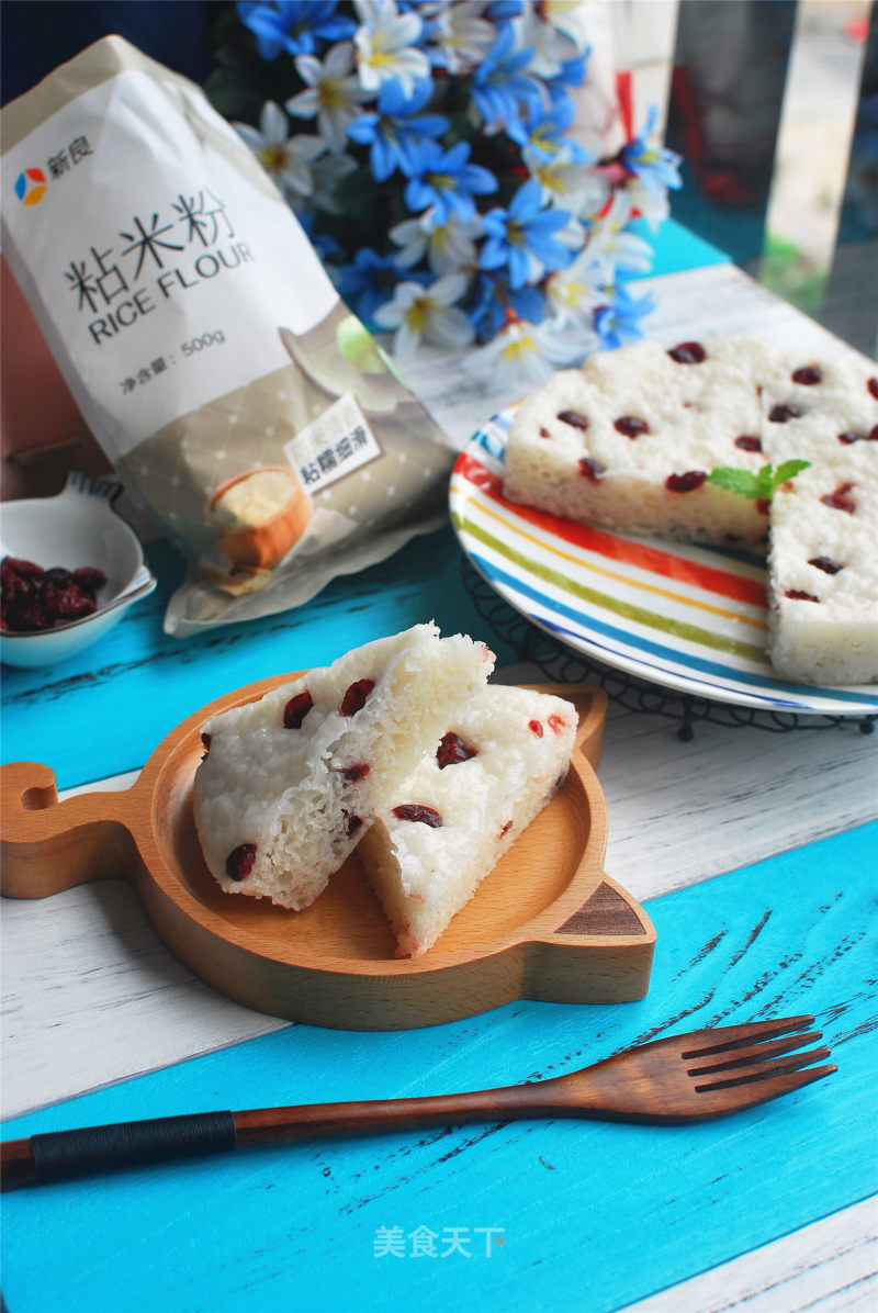 Cranberry Rice Cake recipe
