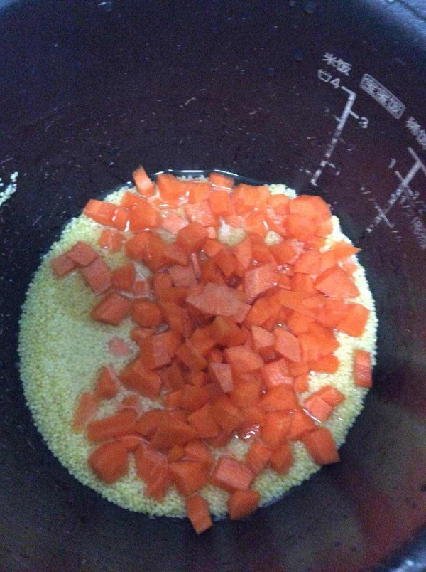 Carrot Porridge with Walnuts recipe