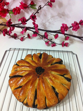 Black Tahini Fancy Bread recipe