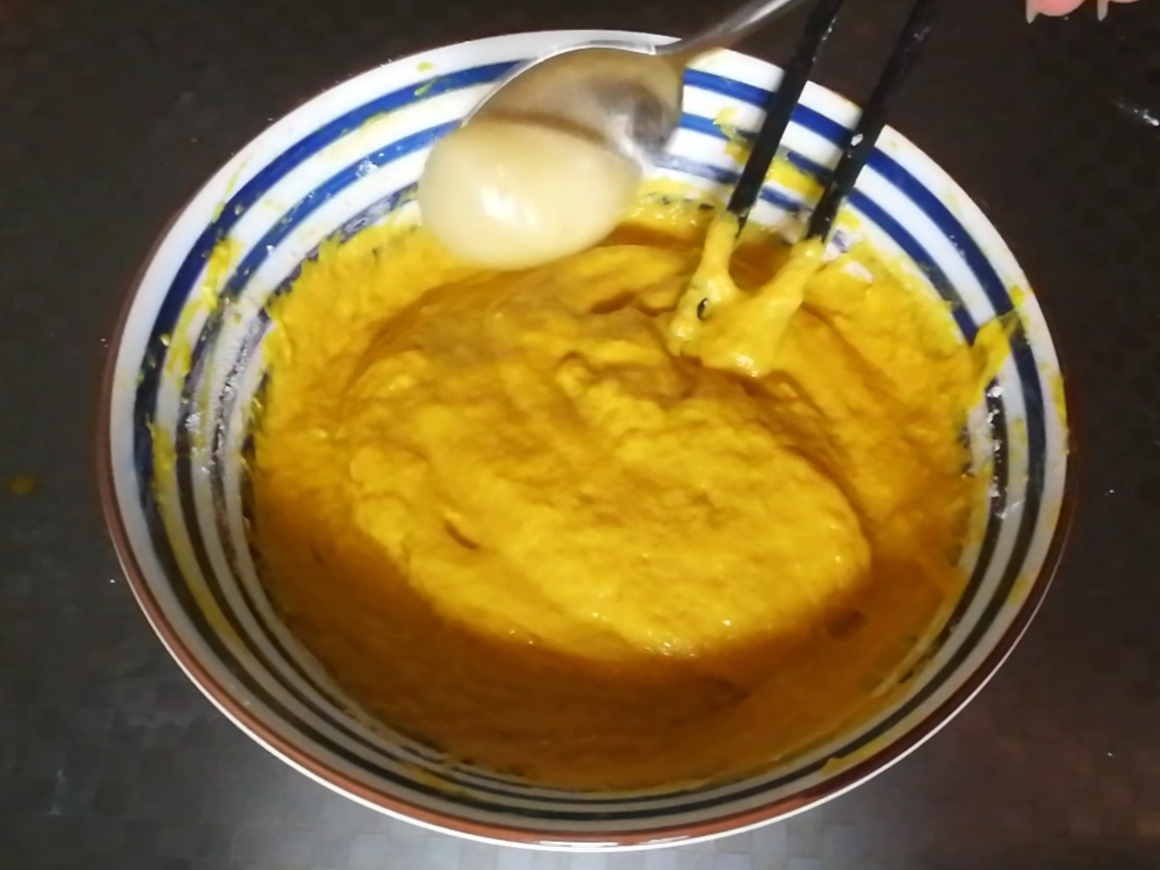 Honey Pumpkin Hair Cake recipe