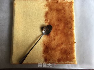 Strawberry Jam Cake Roll recipe