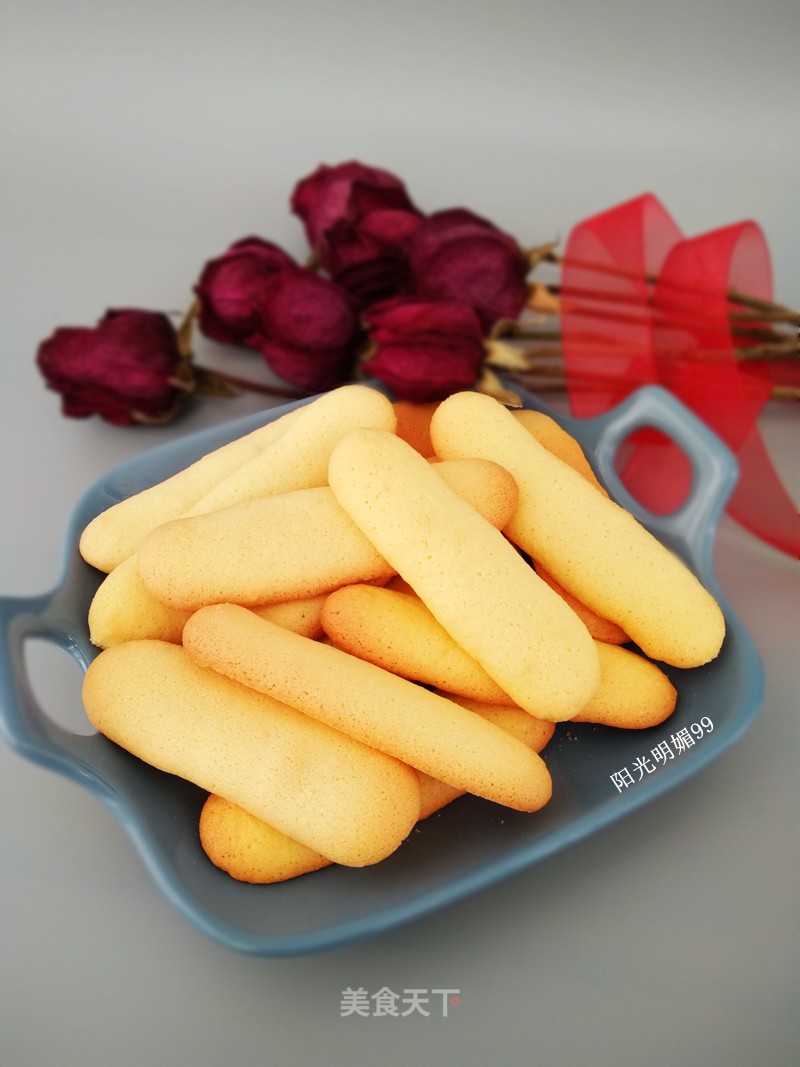 #四session Baking Contest and is Love Eat Festival#finger Biscuits[zero Add Version] recipe
