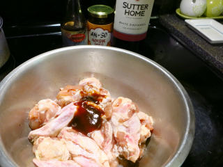 Wine Chicken Wings recipe