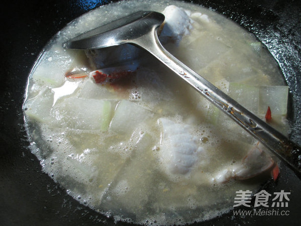 Winter Melon Crab Soup recipe