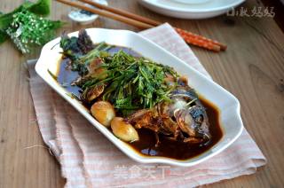 Braised River Crucian recipe