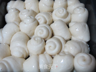 Korean Steamed Buns that Were Once Popular on The Streets recipe