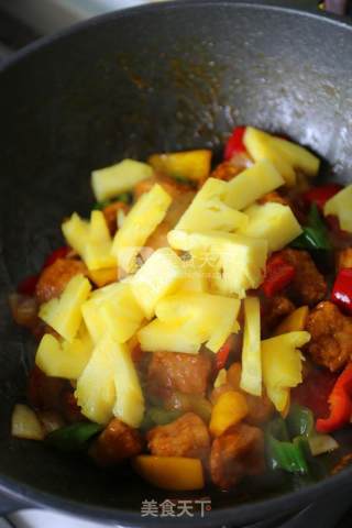 Pineapple Sweet and Sour Pork recipe