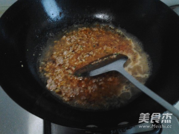 Tofu Roasted Minced Pork recipe