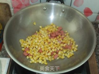 Ham Corn recipe
