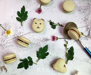 Matcha Macaron recipe