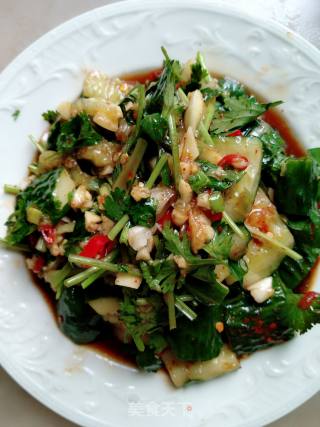 Cucumber Salad recipe
