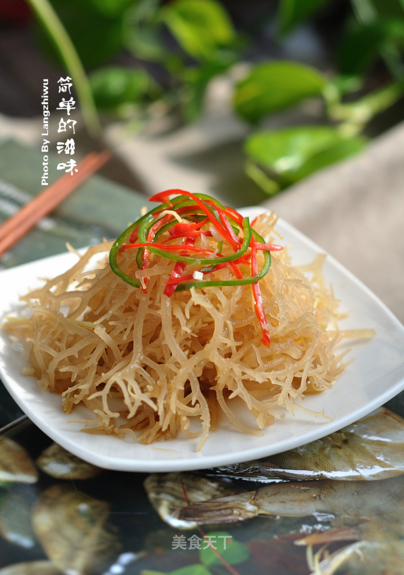 Carrageenan Salad recipe