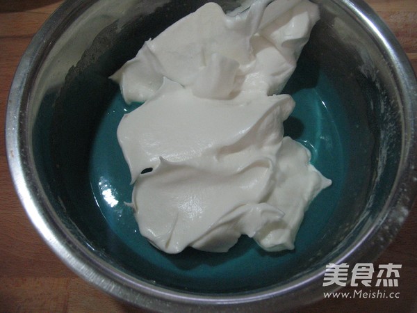 Bai Cuiai in Beijing: Water Cube Cake recipe