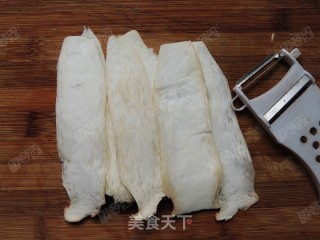 Bacon and King Pleurotus Roll recipe