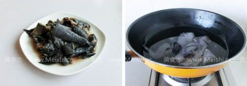 Taro Steamer Black-bone Chicken recipe