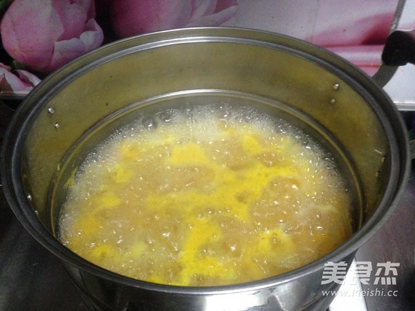 Cantaloupe Filling recipe