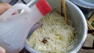 Shredded Potato recipe