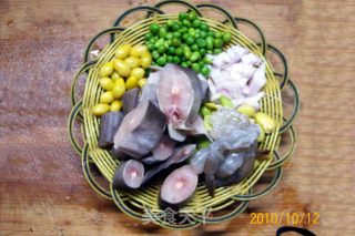 "golden Hook Ginkgo Fishing for Eastern Shark" Family Banquet Braised Seafood Dishes recipe