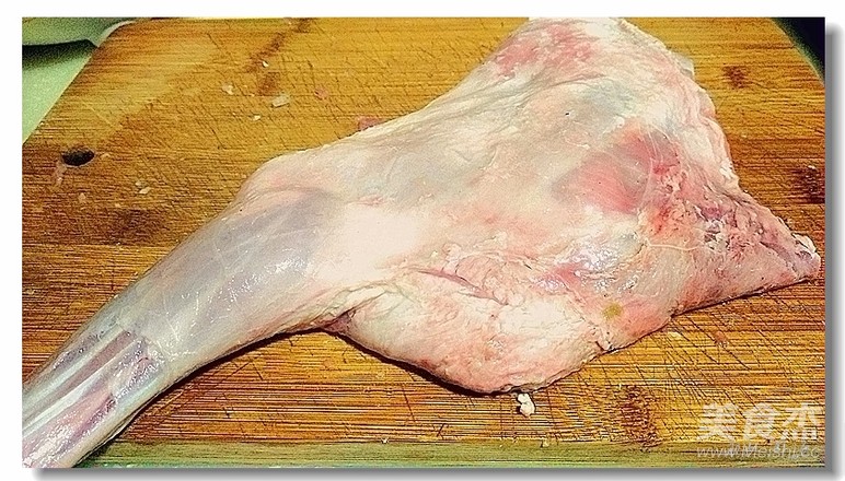 Roasted Lamb with Radishes recipe