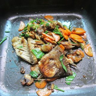 Carrot Fish recipe