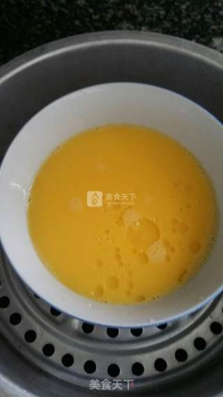 Steamed Eggs recipe